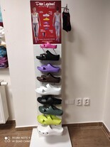 zdravotn&iacute; sand&aacute;ly Peter Legwood v HappyFoot Přerov